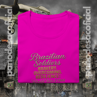 Nome do produto Camiseta ROMPE MATO Baby Long (versão PT-BR)