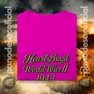 Nome do produto Camiseta CORAÇÃO DO BRASIL Baby Long