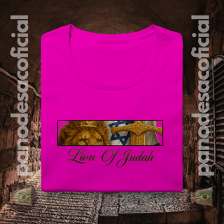 Nome do produto Camiseta LION OF JUDAH Baby Long