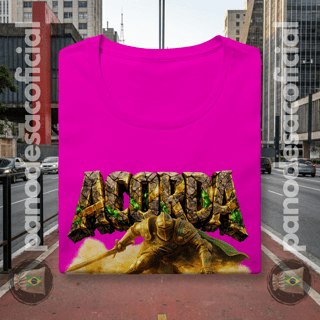 Nome do produto Camiseta ACORDA BRASIL, O GIGANTE ACORDOU Baby Long