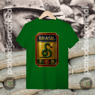 Nome do produto Camiseta A COBRA FUMOU Unissex