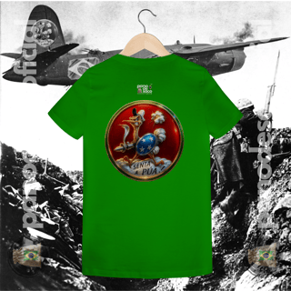 Nome do produto Camiseta SENTA A PÚA Baby Long