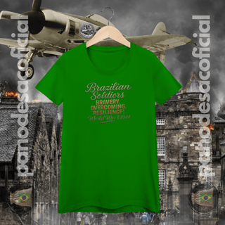 Nome do produto Camiseta ROMPE MATO Baby Long (versão PT-BR)