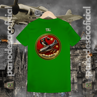 Nome do produto Camiseta ROMPE MATO Baby Long (versão US)