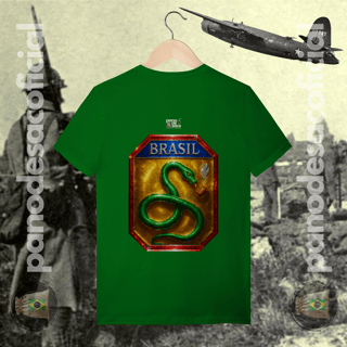 Nome do produto Camiseta A COBRA VAI FUMAR Unissex