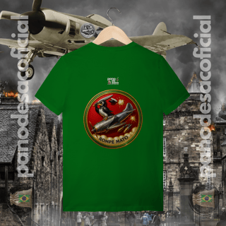 Nome do produto Camiseta ROMPE MATO Unissex (versão PT-BR)