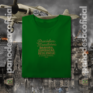 Nome do produto Camiseta ROMPE MATO Unissex (versão PT-BR)