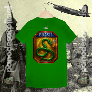 Nome do produto Camiseta A COBRA VAI FUMAR Baby Long