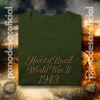 Nome do produto Camiseta CORAÇÃO DO BRASIL Baby Long