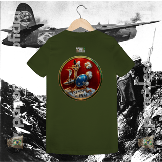 Nome do produto Camiseta SENTA A PÚA Baby Long