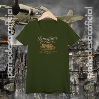 Nome do produto Camiseta ROMPE MATO Baby Long (versão US)