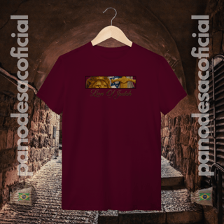 Nome do produto Camiseta LION OF JUDAH Unissex