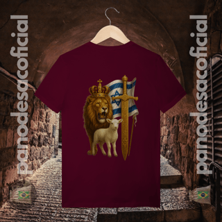 Nome do produto Camiseta LION OF JUDAH Unissex