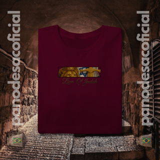 Nome do produto Camiseta LION OF JUDAH Unissex
