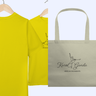 Nome do produto Kit Aluna (10 à 14 anos) - Karol Ganda
