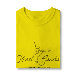 Nome do produto Camiseta Quality Infantil (2 à 8 anos) - Karol Ganda