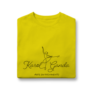 Nome do produto Camiseta Quality Infantil (10 à 14 anos) - Karol Ganda