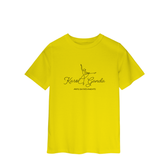 Nome do produto Camiseta Quality Infantil (2 à 8 anos) - Karol Ganda
