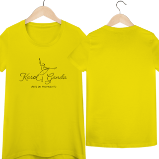Nome do produto Camiseta Baby Long Quality - Karol Ganda