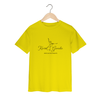 Nome do produto Camiseta Quality Infantil (2 à 8 anos) - Karol Ganda