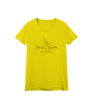 Nome do produto Camiseta Baby Long Quality - Karol Ganda