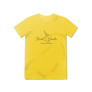 Nome do produto Camiseta Baby Long Estonada - Karol Ganda