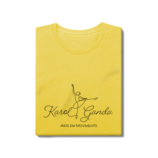 Nome do produto Camiseta Baby Long Estonada - Karol Ganda