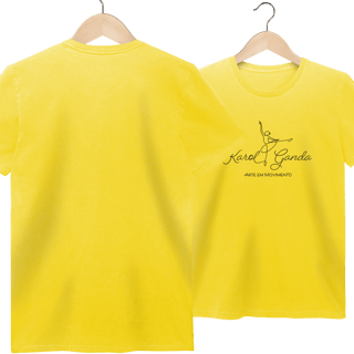 Nome do produto Camiseta Baby Long Estonada - Karol Ganda