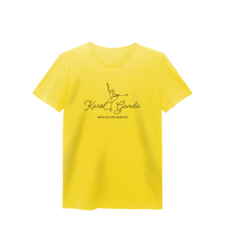 Nome do produto Camiseta Baby Long Estonada - Karol Ganda