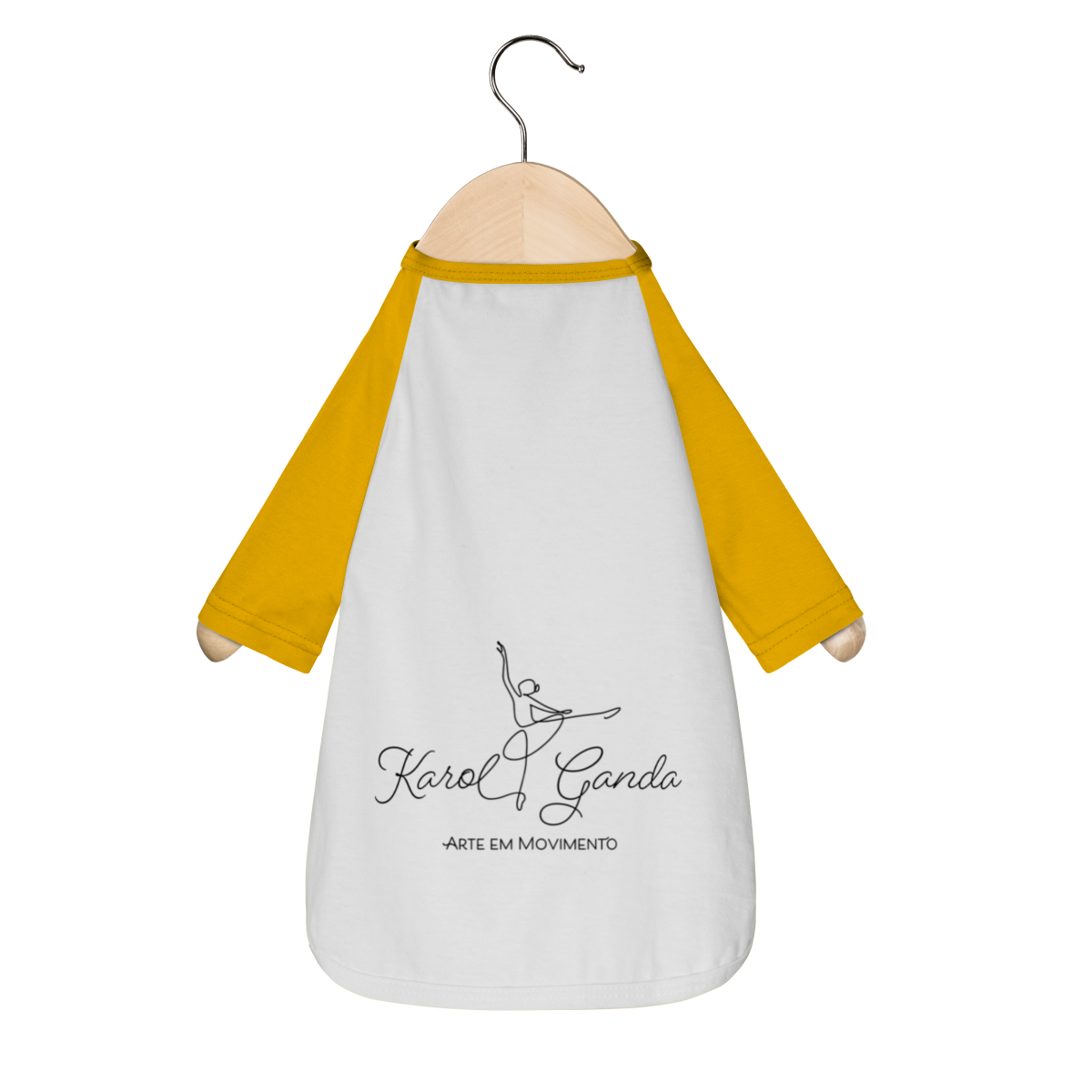 Nome do produto: Camisa Pet Dog - Karol Ganda