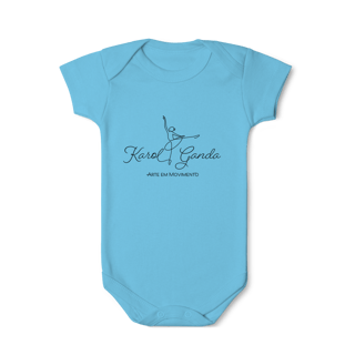 Nome do produto Body Infantil - Karol Ganda