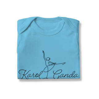Nome do produto Body Infantil - Karol Ganda