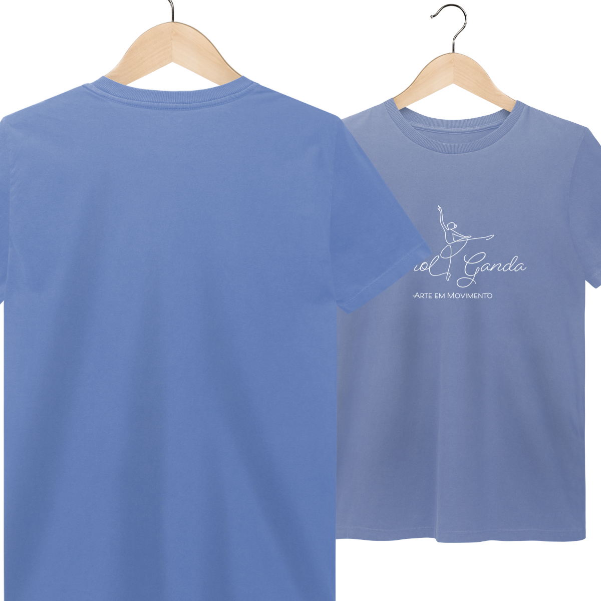 Nome do produto: Camiseta Estonada - Karol Ganda