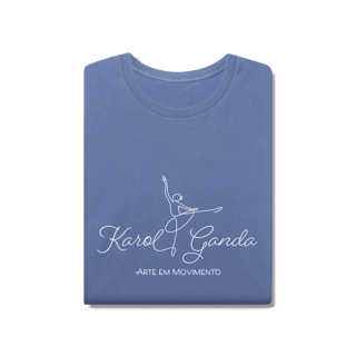 Nome do produto Camiseta Estonada - Karol Ganda