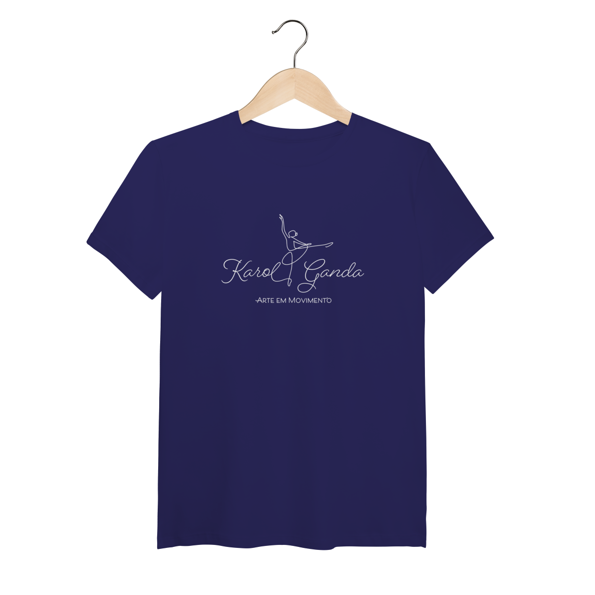 Nome do produto: Camiseta Tech - Karol Ganda