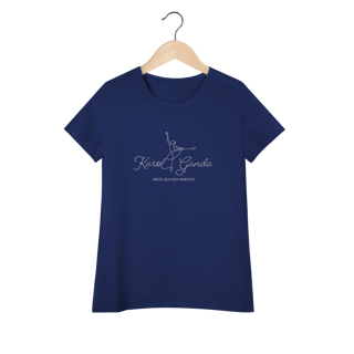 Nome do produto Camiseta Baby Long Pima - Karol Ganda