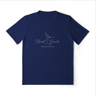 Nome do produto Camiseta Sport Dry UV - Karol Ganda