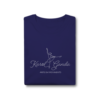 Nome do produto Camiseta Tech - Karol Ganda