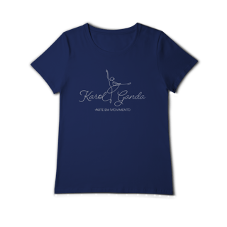 Nome do produto Camiseta Baby Long Pima - Karol Ganda