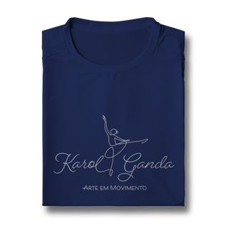 Nome do produto Camiseta Sport Dry UV - Karol Ganda