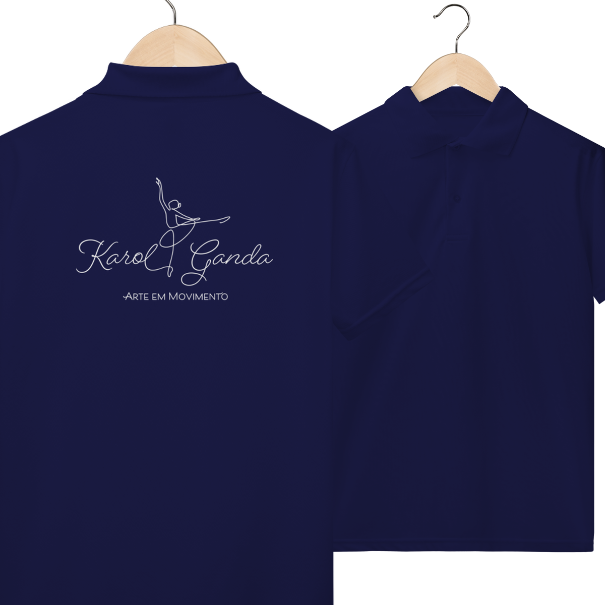 Nome do produto: Camisa Polo Quality - Karol Ganda