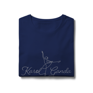 Nome do produto Camiseta Baby Long Pima - Karol Ganda