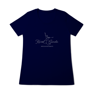 Nome do produto Camiseta Baby Long Quality - Karol Ganda