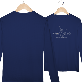 Nome do produto Camisa Manga Longa Sport Dry UV - Karol Ganda