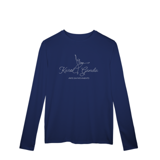 Nome do produto Camisa Manga Longa Sport Dry UV - Karol Ganda
