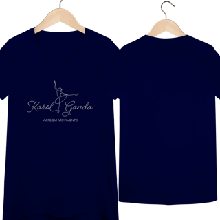 Nome do produto Camiseta Baby Long Quality - Karol Ganda