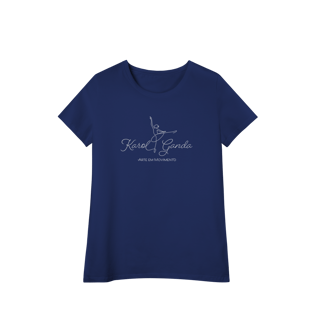 Nome do produto Camiseta Baby Long Pima - Karol Ganda