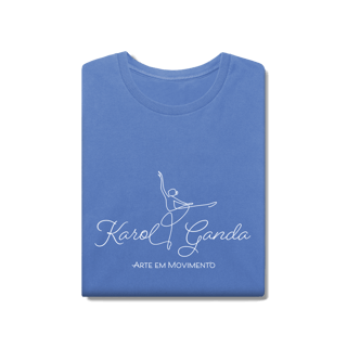 Nome do produto Camiseta Estonada - Karol Ganda