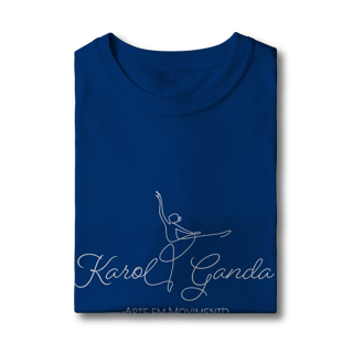 Nome do produto Camiseta Quality Infantil (2 à 8 anos) - Karol Ganda