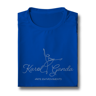Nome do produto Camiseta Sport Dry UV - Karol Ganda